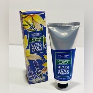 Natural Breeze Lavender Vanilla Ultra Moisturizing Hand Cream - 3oz.